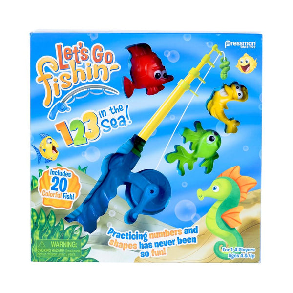 Pressman Let’s Go Fishin’ 123 in The Sea!