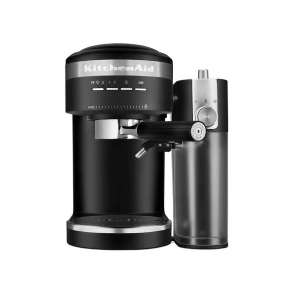KitchenAid Semi-Automatic Espresso Machine + Milk Frother