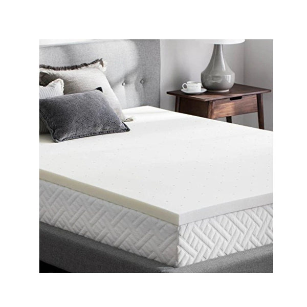 Twin 2-Inch Memory Foam Mattress Topper