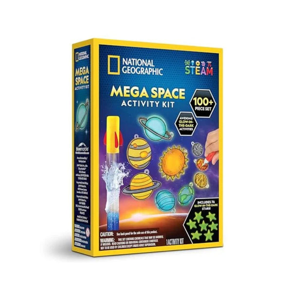 National Geographic Mega Space Activity Kit