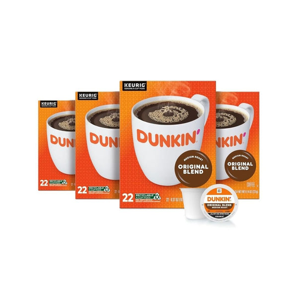 88 Dunkin' Original Blend Coffee K Cups
