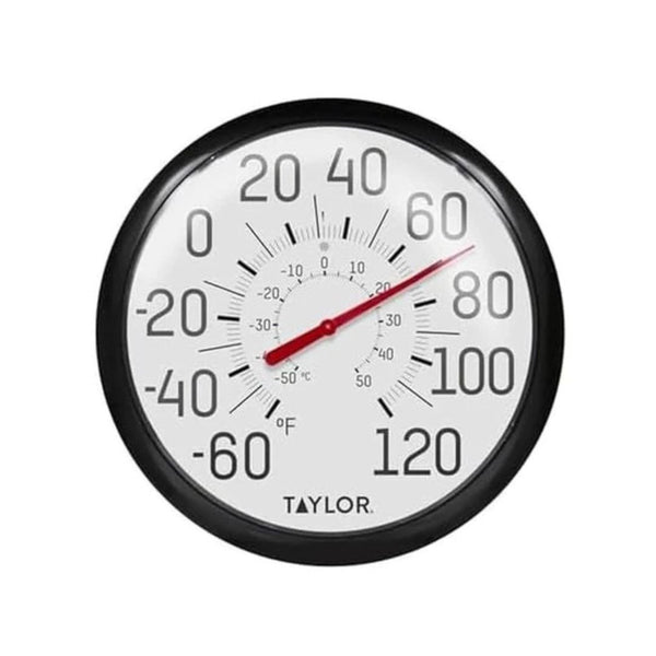 Taylor Big & Bold Indoor/Outdoor Wall Thermometer