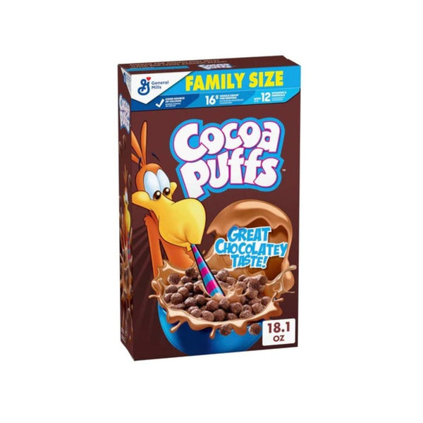 Family Size Box of Cocoa Puffs Breakfast Cereal (18.1oz)