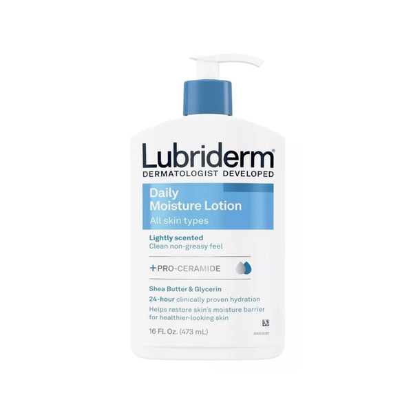 Lubriderm Daily Moisture Hydrating Body and Hand Lotion