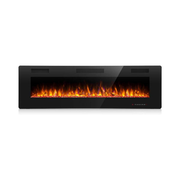 Antarctic Star 60 Inch Electric Fireplace in-Wall Recessed