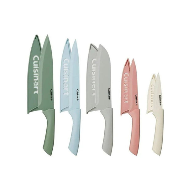 10-Piece Cuisinart Ceramic Coated Cutlery Set