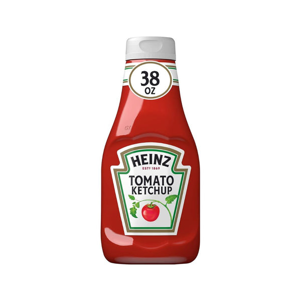 Heinz Tomato Ketchup, 38 oz Bottle