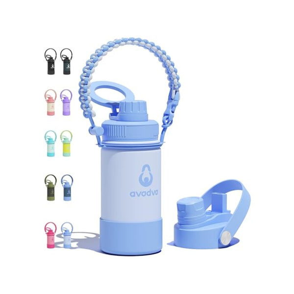 12 oz Insulated Kids Stainless Steel Water Bottle