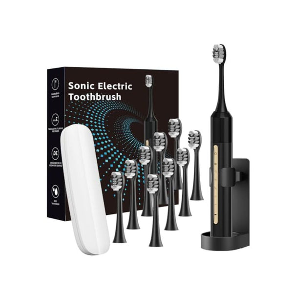Sonic Rechargeable Electric Toothbrush with Timer