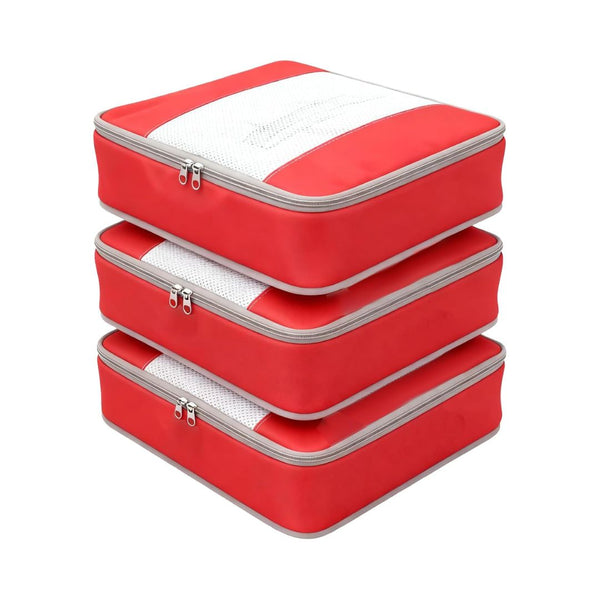 3-Piece Packing Cubes for 21-inch Suitcase Travel Luggage Organizer