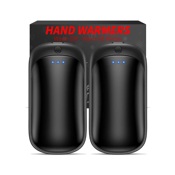 2 Rechargeable Portable Hand Warmers