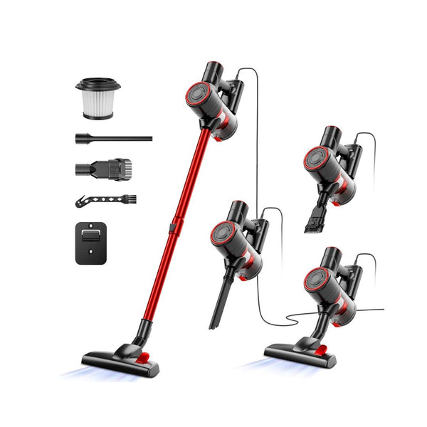 2-in-1 Corded Stick Vacuum Cleaner