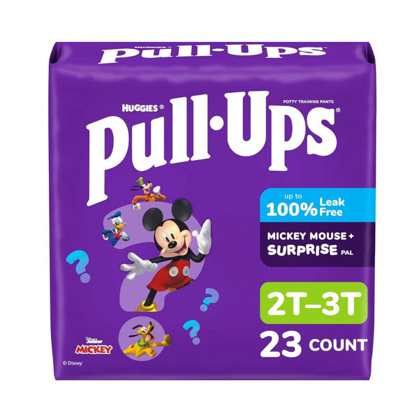 Pull-Ups Boys’ Potty Training Pants (2T–4T)