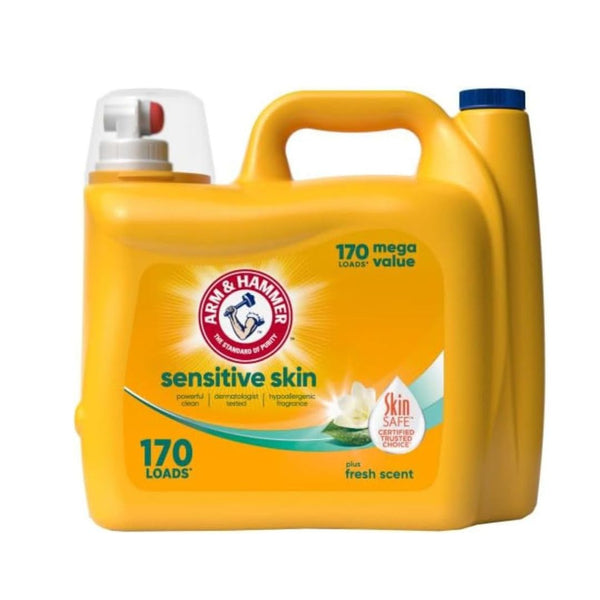 ARM & HAMMER Sensitive Skin Plus Fresh Scent, 170 Loads