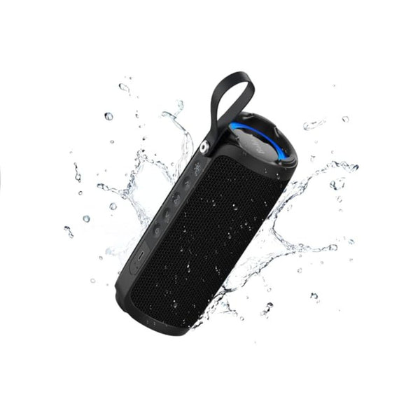 Waterproof Bluetooth Speaker with Punchy Bass and RGB