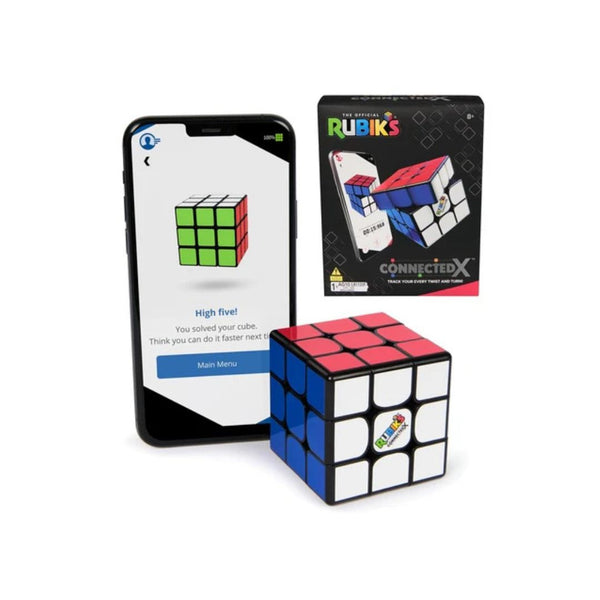 Rubik’s ConnectedX Bluetooth 3×3 Speed Cube