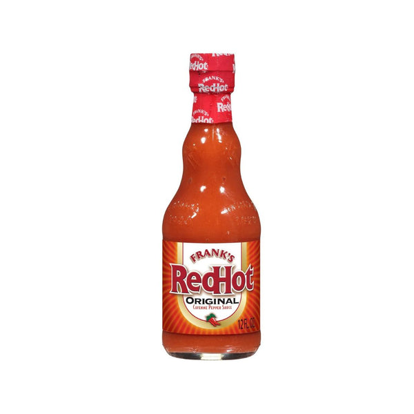 Franks RedHot Original Hot Sauce, 12 fl oz