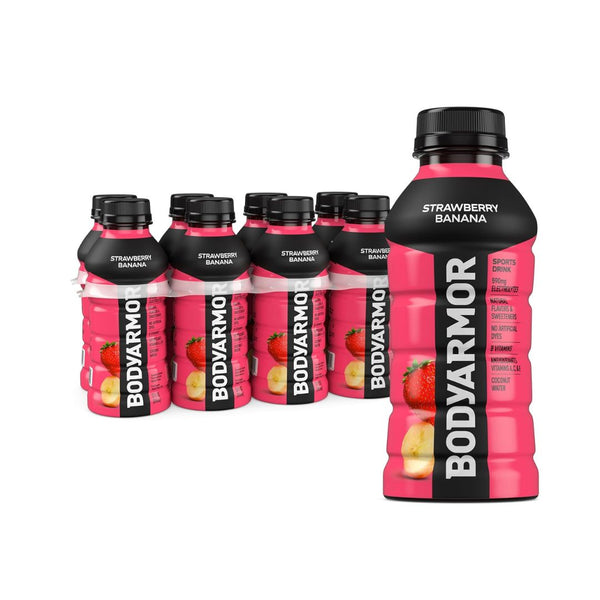 8-Pack BODYARMOR Sports Drink Strawberry Banana