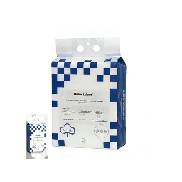 160 Count Disposable Ultra Thick Face Towels