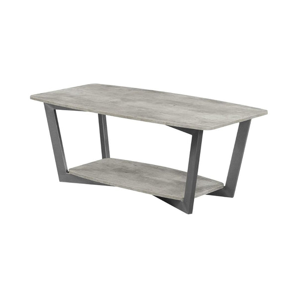 Convenience Concepts Graystone Coffee Table