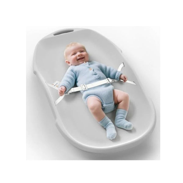 Wipe-Clean Waterproof Baby Changing Pad with Strap