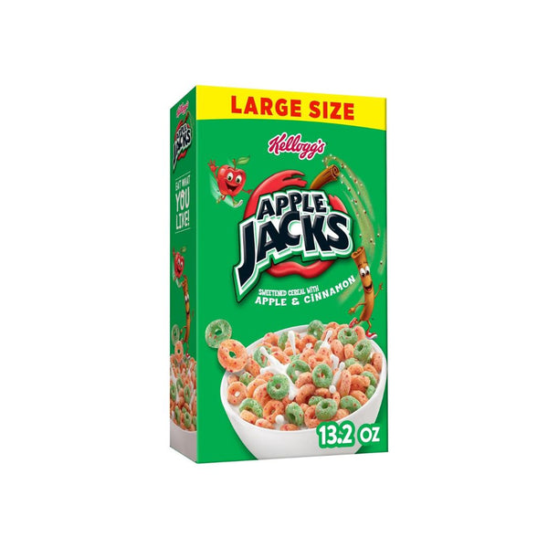 Apple Jacks Cold Breakfast Cereal