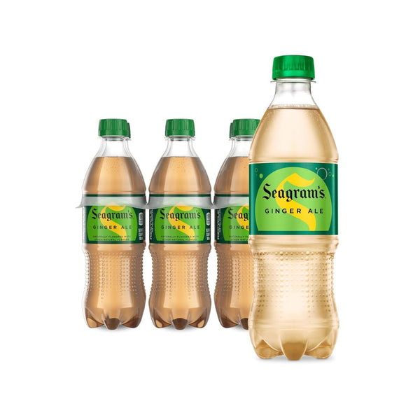 6-Pack Seagrams Ginger Soda Soft Drinks