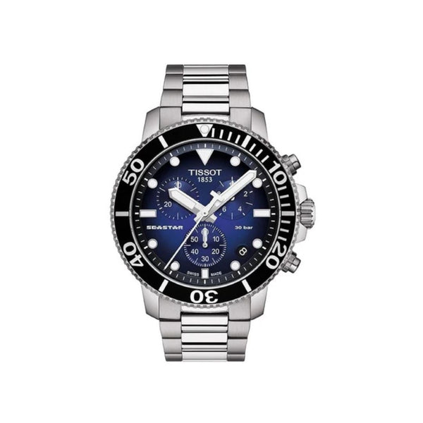 Tissot Mens Seastar Ceramic Sport Watch