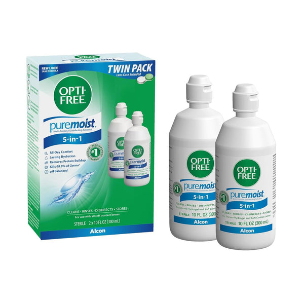 Save Big On Contact Lens Solutions