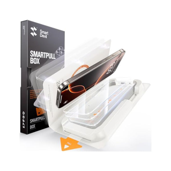 3 Pack Tempered Glass iPhone 16 Pro Max Screen Protectors