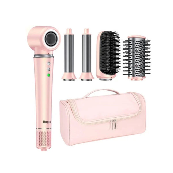 5-in-1 Hot Air Styler Wrap with Travel Bag