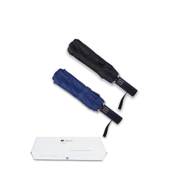 2 Compact Windproof Automatic Folding Travel Umbrella