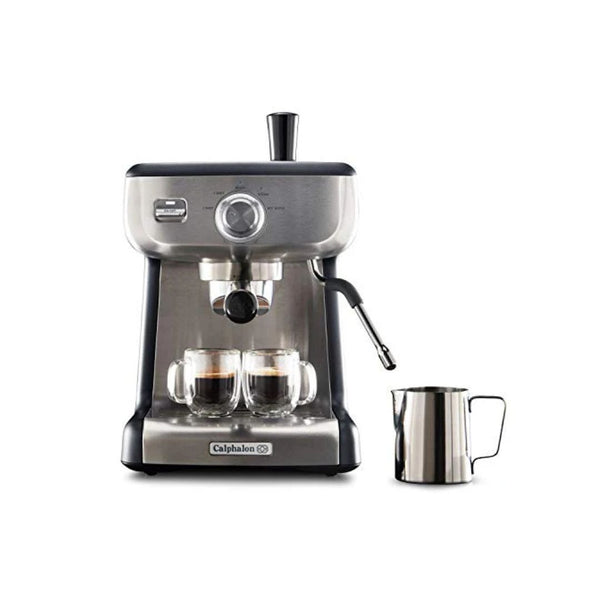 Calphalon Temp iQ Espresso Machine with Steam Wand