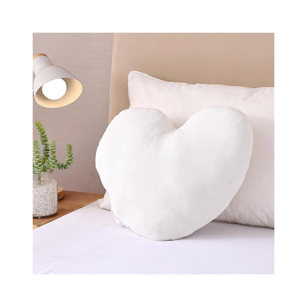 Large Heart Shaped Pillow