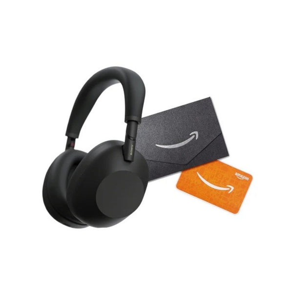 Sony WH-1000XM6 Wireless Noise Canceling Headphones + $30 Amazon Gift Card