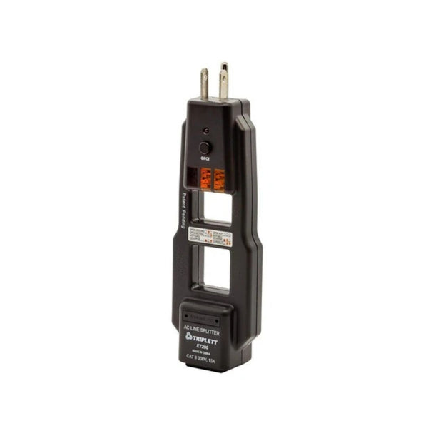 Triplett AC Line Splitter & GFCI Tester (ET200)