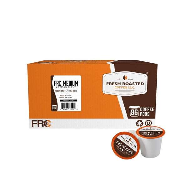 96-Count Fresh Roasted Coffee, FRC Medium Roast Blend