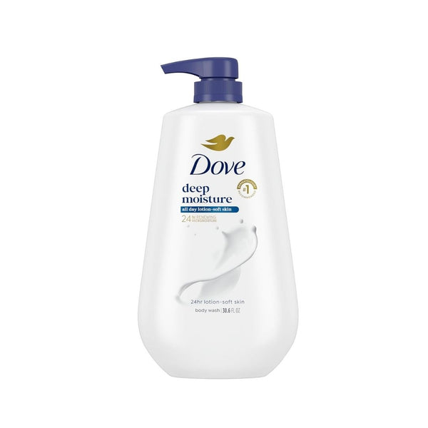 Dove Body Wash Deep Moisture
