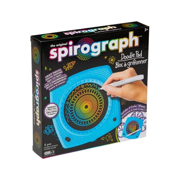 Spirograph Doodle Pad Arts and Crafts