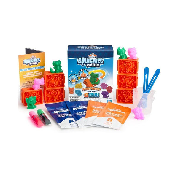 24-Piece Elmer's Squishies Kids’ DIY Activity Kit