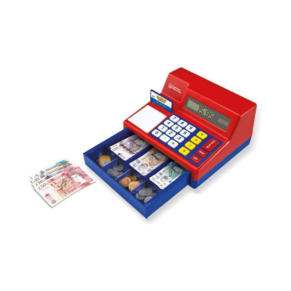 Learning Resources Pretend & Play Calculator Cash Register