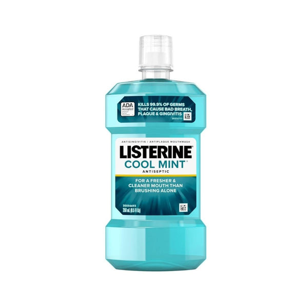 Listerine Cool Mint Antiseptic Mouthwash