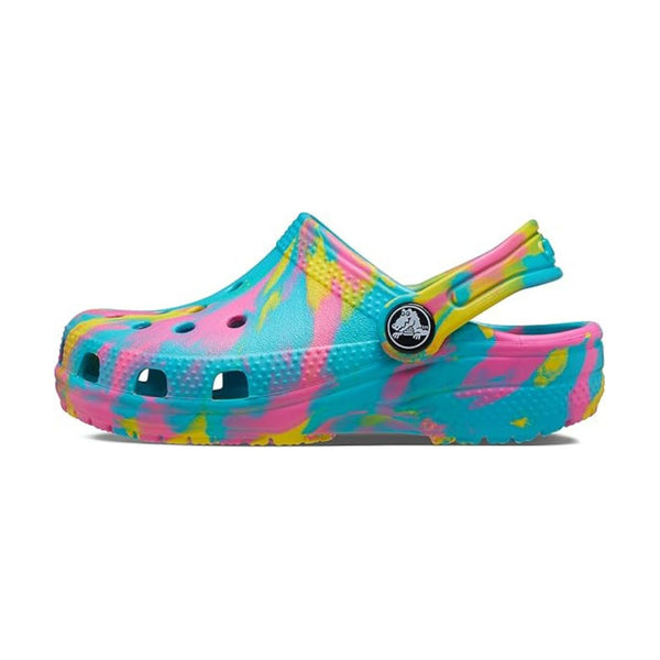 Crocs Unisex-Child Classic Watercolor Marbled Clog