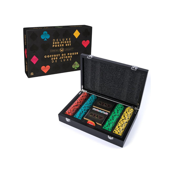 200-Piece Spin Master Games, Cardinal Legacy Deluxe Poker Set