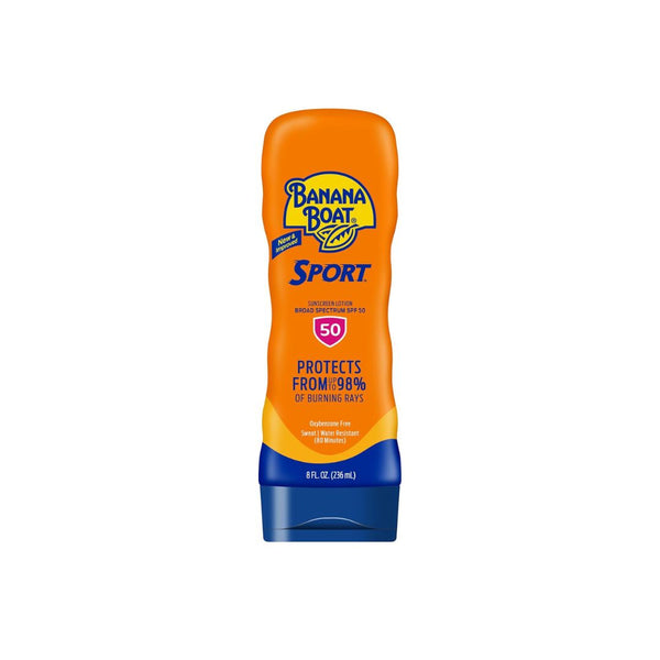 Banana Boat Sport Ultra SPF 50 Sunscreen Lotion 8 fl