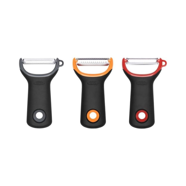 OXO Good Grips 3 Piece Y-Prep Peeler Set