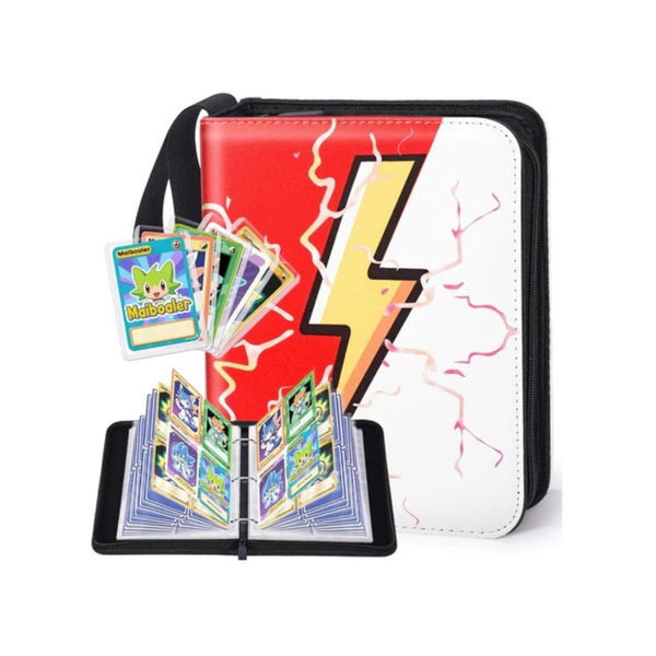 400 Pocket Card Binder Album