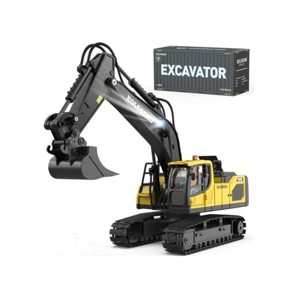 Remote Control Excavator Toy