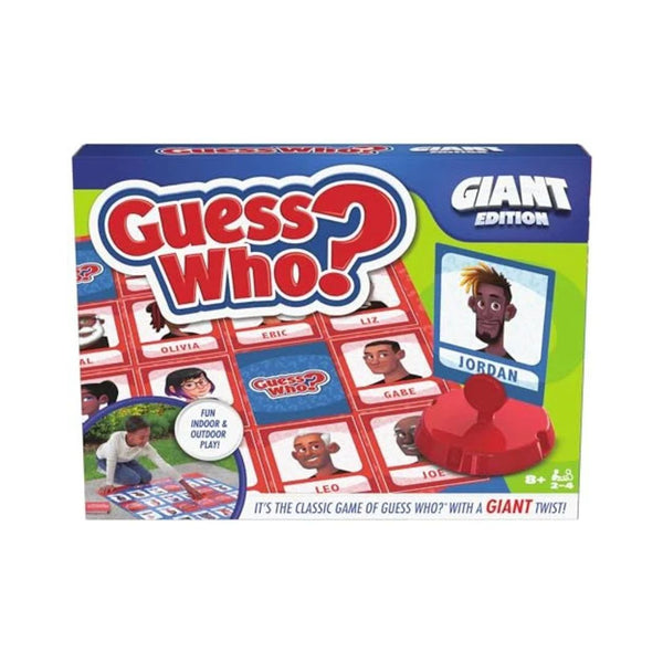 Oversized Spin Master Guess Who?