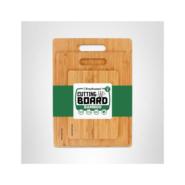 3-Piece Bamboo Cutting Board